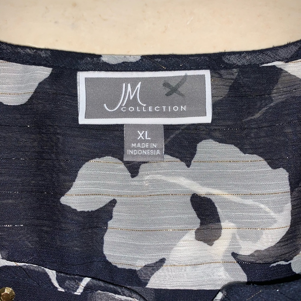JM Collection blouse - Picture 14 of 16